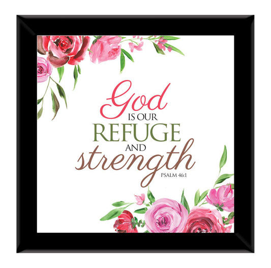 God Is Our Refuge And Strength - Ps 46:1