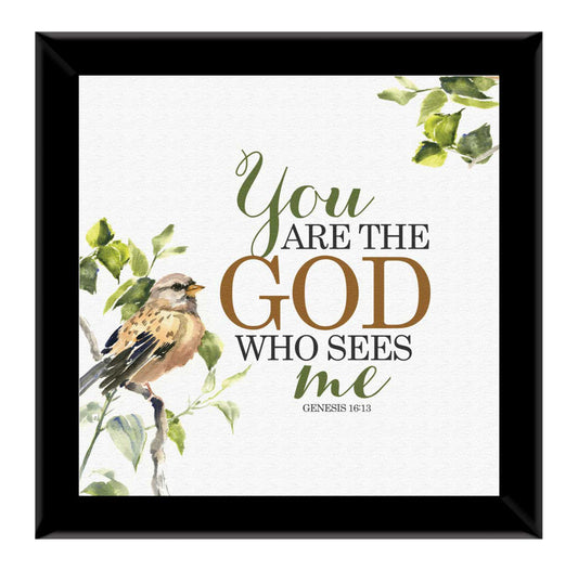 You Are The God Who Sees Me - Gen 16:13