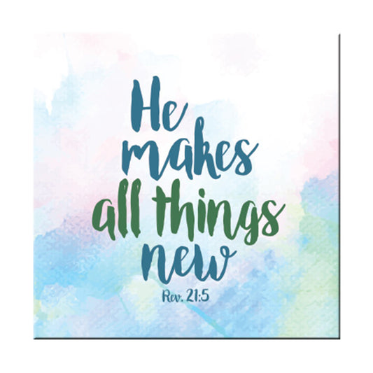 He Makes All Things New