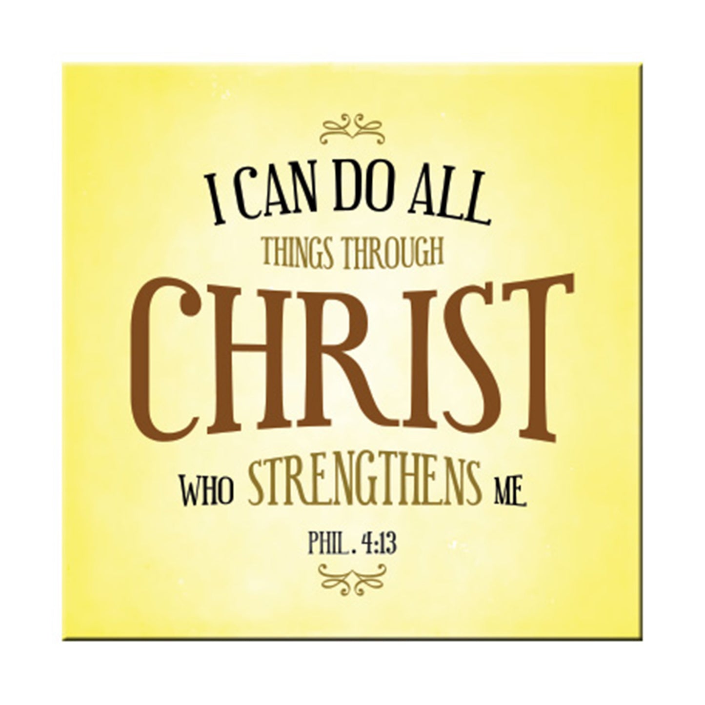 I Can Do All Things Through Christ