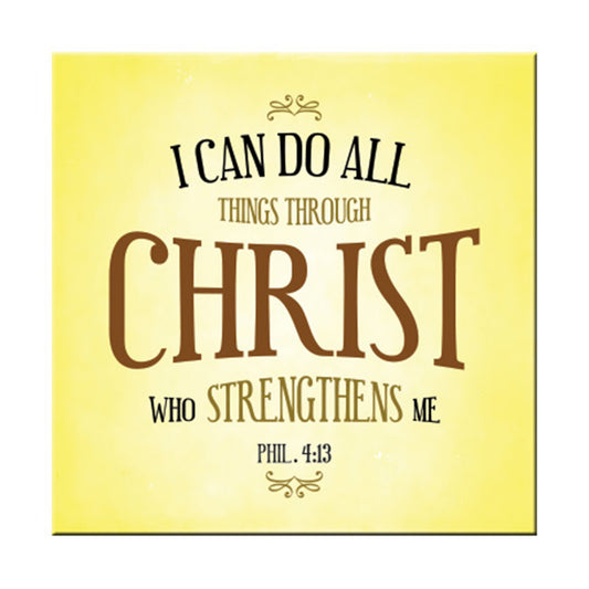 I Can Do All Things Through Christ