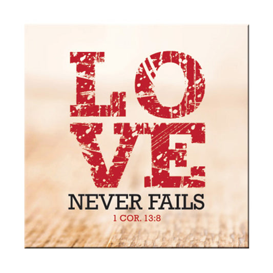 Love Never Fails