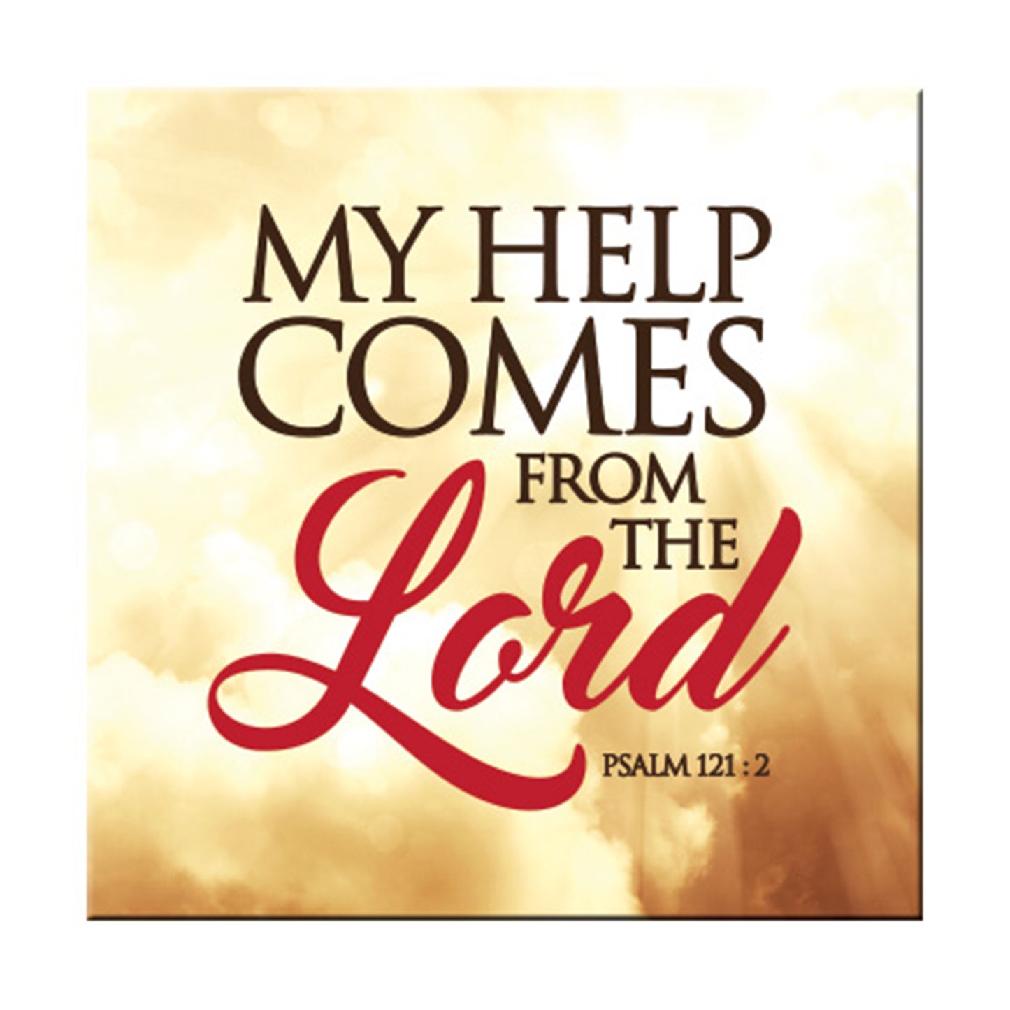 My Help Comes From The Lord