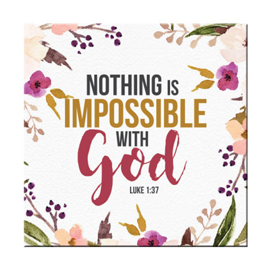 Nothing Is Impossible With God