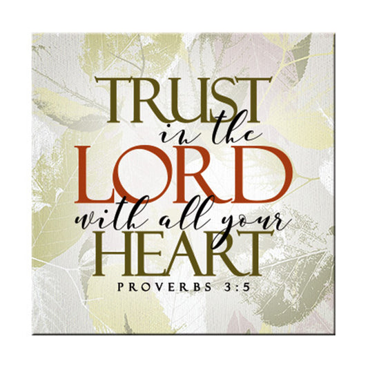 Trust In The Lord