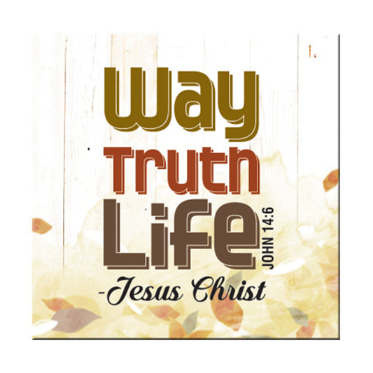 Way, Truth and Life - Jesus Christ