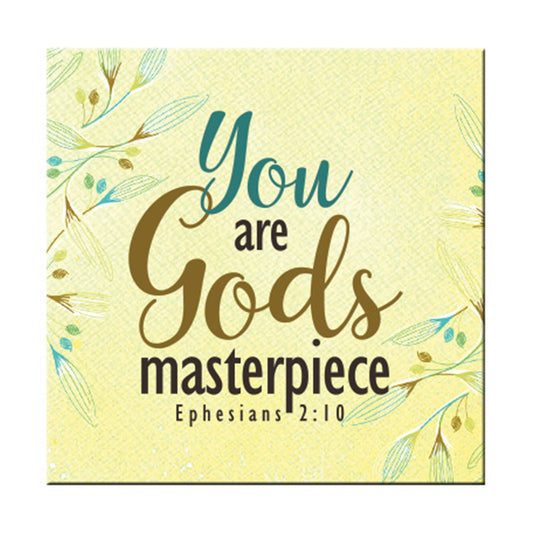 You Are God's Masterpiece