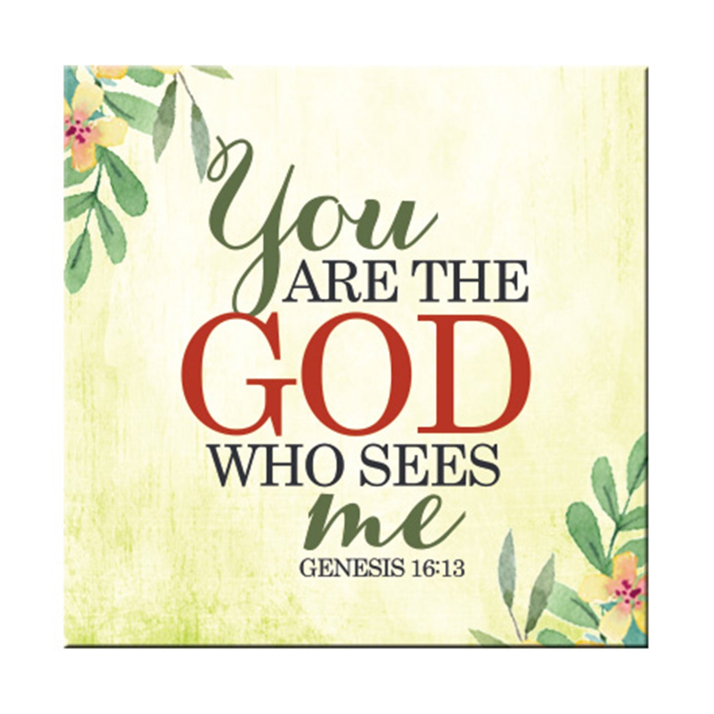 You Are The God Who Sees Me