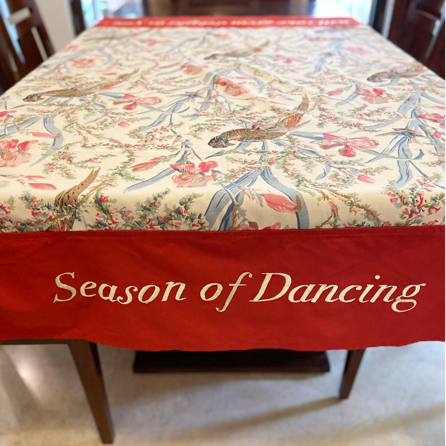 One Side- "Season of Dancing" Other Side- "He will take great delight in you"